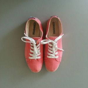 Pink Converse Sneakers